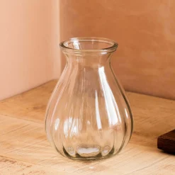 Graham & Green Vases & Plant Pots<Small Ribbed Posy Vase