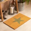 Graham & Green Doormats|Doormats<Small Rosemary Star Doormat