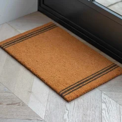 Graham & Green Doormats|Doormats<Small Triple Stripe Doormat