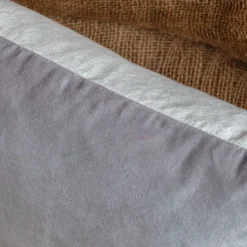 Graham & Green Sofa Cushions|Cushions<Small Velvet and Linen Backed Cushions