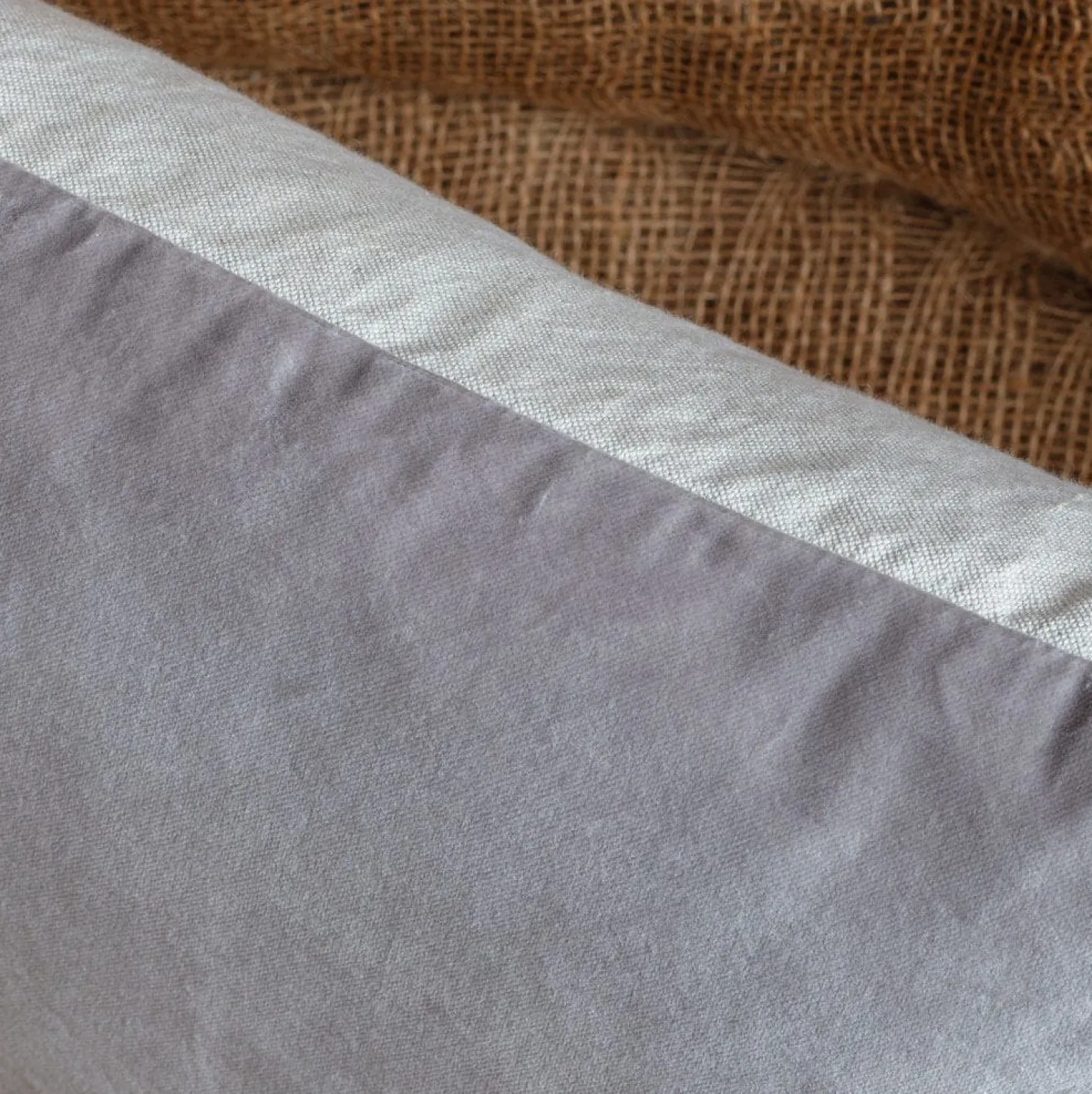 Graham & Green Sofa Cushions|Cushions<Small Velvet and Linen Backed Cushions