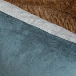 Graham & Green Sofa Cushions|Cushions<Small Velvet and Linen Backed Cushions