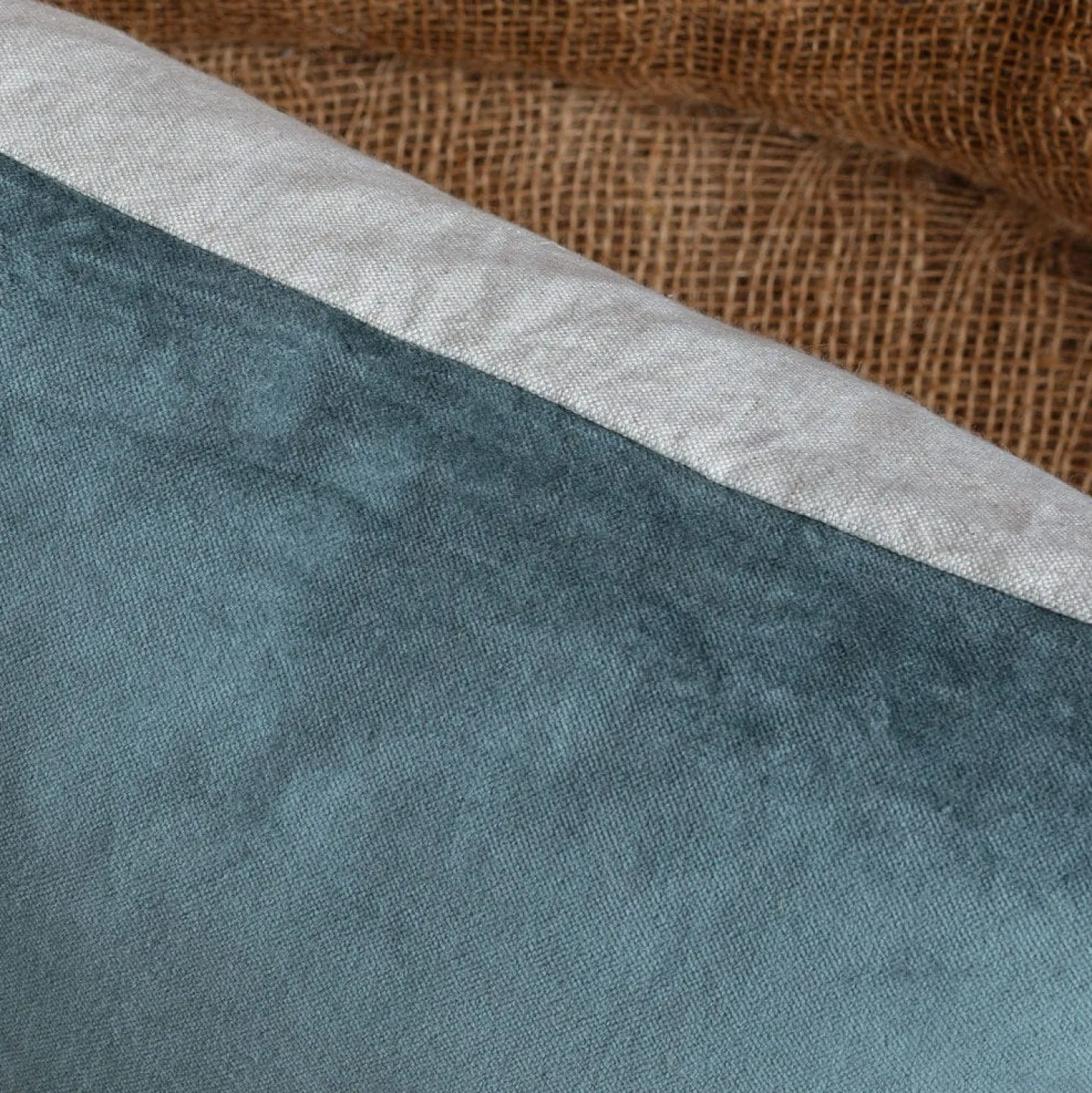 Graham & Green Sofa Cushions|Cushions<Small Velvet and Linen Backed Cushions