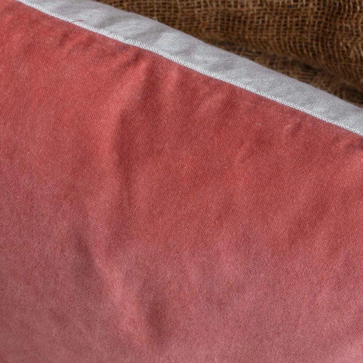 Graham & Green Sofa Cushions|Cushions<Small Velvet and Linen Backed Cushions