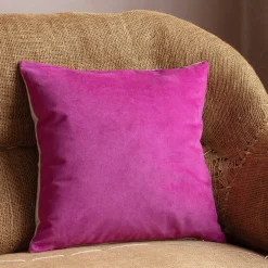 Graham & Green Sofa Cushions|Cushions<Small Velvet and Linen Backed Cushions