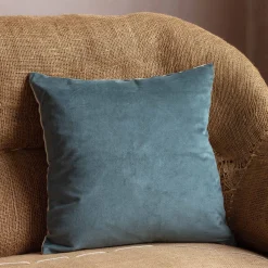 Graham & Green Sofa Cushions|Cushions<Small Velvet and Linen Backed Cushions