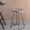 Graham & Green Stools<Small Wood And Iron Stool