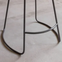 Graham & Green Stools<Small Wood And Iron Stool