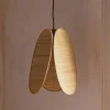Graham & Green Ceiling Lights & Chandeliers<Snowdrop Wicker Pendant Light
