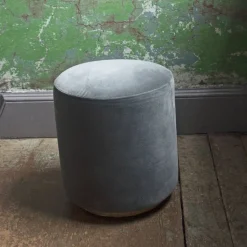 Graham & Green Footstools|Footstools<Sofia Velvet Stools