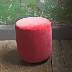 Graham & Green Footstools|Footstools<Sofia Velvet Stools
