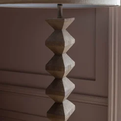 Graham & Green Floor Lamps<Spencer Floor Lamp with Linen Shade