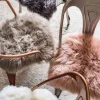 Graham & Green Seat Pads & Bed Rolls|Seat Pads & Bed Rolls<Square Sheepskin Seat Pads