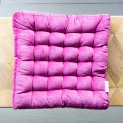 Graham & Green Seat Pads & Bed Rolls|Seat Pads & Bed Rolls<Square Velvet Seat Pads