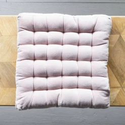 Graham & Green Seat Pads & Bed Rolls|Seat Pads & Bed Rolls<Square Velvet Seat Pads