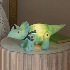 Graham & Green Table Lamps<Standing Triceratops Night Light