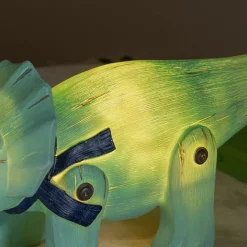 Graham & Green Table Lamps<Standing Triceratops Night Light