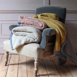 Graham & Green Armchairs<Stanley Deconstructed Velvet and Linen Armchair