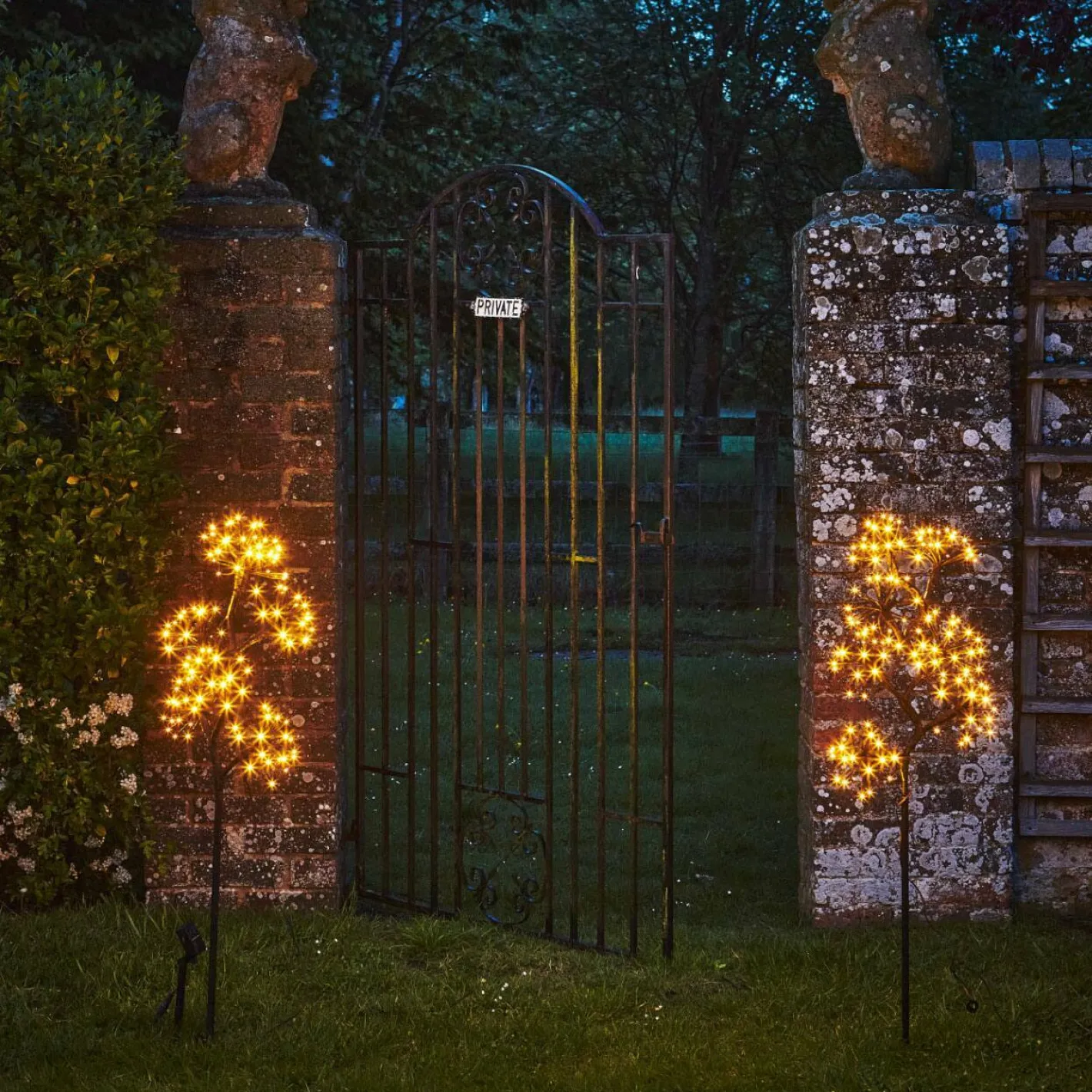 Graham & Green Garden Lights|Outdoor Lights<Starburst Branch Light