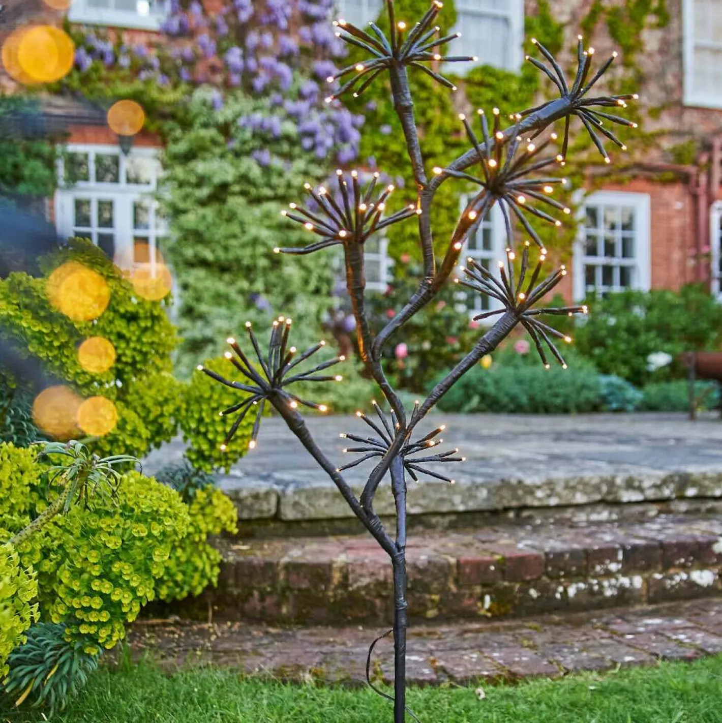 Graham & Green Garden Lights|Outdoor Lights<Starburst Branch Light