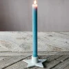 Graham & Green Candle Holders & Candles<Star Ceramic Candle Holder