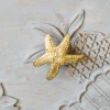 Graham & Green Knobs & Handles<Starfish Gold Knob