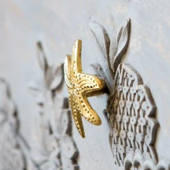 Graham & Green Knobs & Handles<Starfish Gold Knob