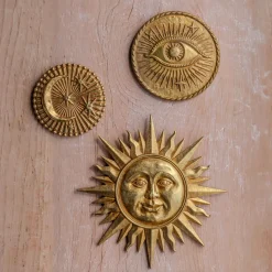 Graham & Green Decorative Accessories<Starry Night Wall Medallion