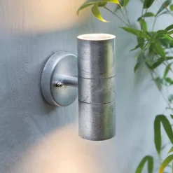 Graham & Green Garden Lights|Outdoor Lights<St Ives Up-and-Down Wall Light