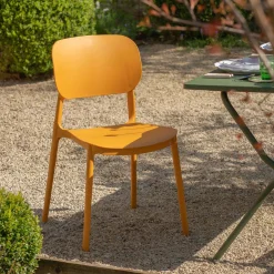 Graham & Green Garden Chairs & Sofas|Garden Chairs & Sofas<Sully Ochre Dining Chair