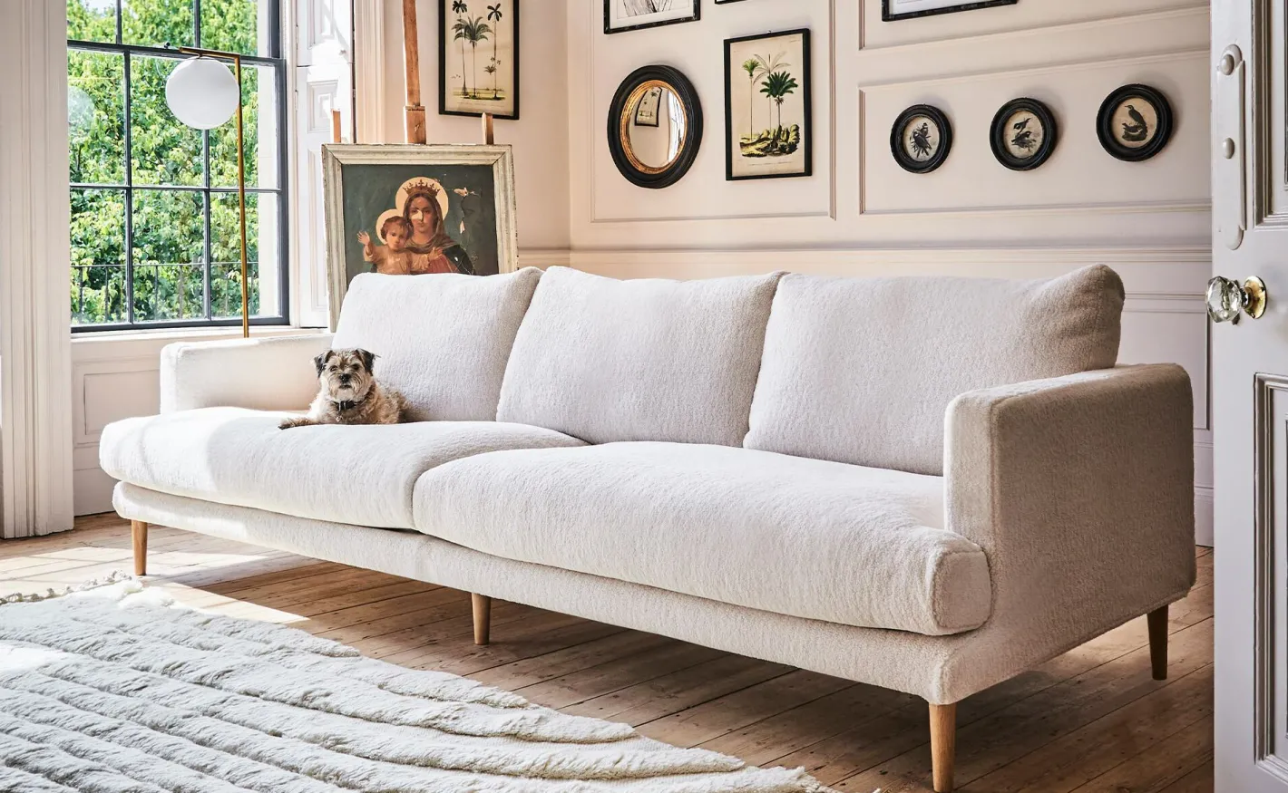 Graham & Green Bespoke Sofas|Linen Sofas<Sydney Sofa Collection