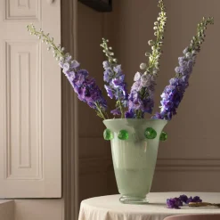 Graham & Green Vases & Plant Pots<Tall Emerald Bobble Vase