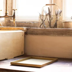 Graham & Green Kitchen Accessories<Tall Gold Dish Rack
