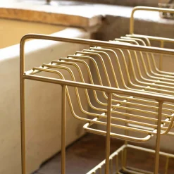 Graham & Green Kitchen Accessories<Tall Gold Dish Rack