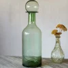 Graham & Green Decorative Accessories<Tall Green Glass Bottle