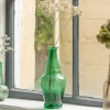 Graham & Green Vases & Plant Pots<Tall Green Recycled Glass Vase