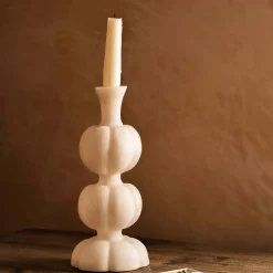Graham & Green Candle Holders & Candles<Tall Spherical Candle Holder