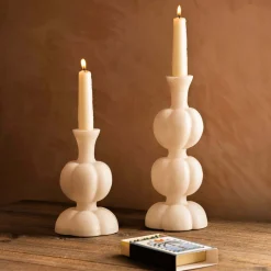 Graham & Green Candle Holders & Candles<Tall Spherical Candle Holder