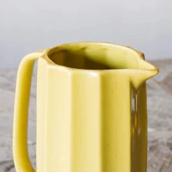 Graham & Green Outdoor Dining|Vases & Plant Pots<Tall Yellow Jug