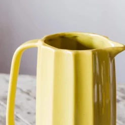 Graham & Green Outdoor Dining|Vases & Plant Pots<Tall Yellow Jug