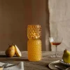 Graham & Green Candle Holders & Candles<Tall Yellow Stacked Bubble Tealight Holder