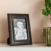 Graham & Green Photo Frames<Tapered Black Wooden Frame Small