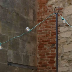 Graham & Green Garden Lights|Outdoor Lights<Teal Festoon Lights