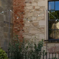 Graham & Green Garden Lights|Outdoor Lights<Teal Festoon Lights