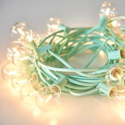 Graham & Green Garden Lights|Outdoor Lights<Teal Festoon Lights