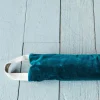 Graham & Green Door Stops & Draught Excluders<Teal Velvet Draught Excluder