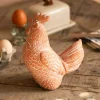 Graham & Green Decorative Accessories<Terracotta Rooster Ornament