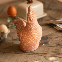Graham & Green Decorative Accessories<Terracotta Rooster Ornament