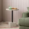 Graham & Green Side Tables<Terrazzo Marble Side Table