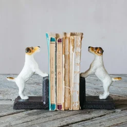 Graham & Green Bookends & Paperweights<Terrier Bookends